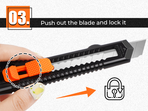 box cutters retractable