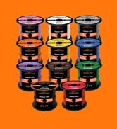BEST CONNECTIONS 14 Gauge Automotive Primary Wire Bundle Set (25ft–100ft Each) Durable Primary/Re...