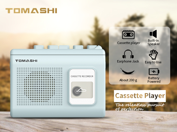 cassette tape player