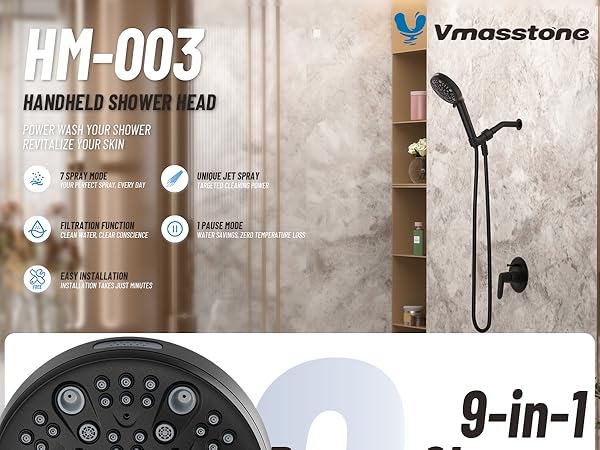 shower head