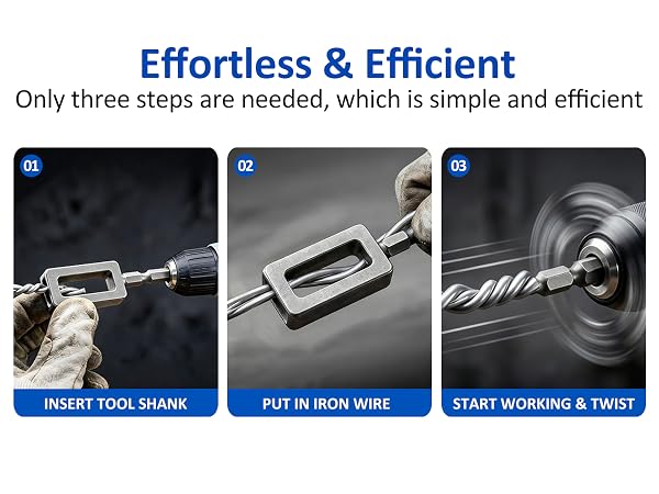 wire twister for drill