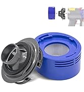 Garbage fighter Motor Rear Cover &amp; Rear Filter Kit for Dyson V7 V8 Vacuum Cleaner Accessories,1PC...