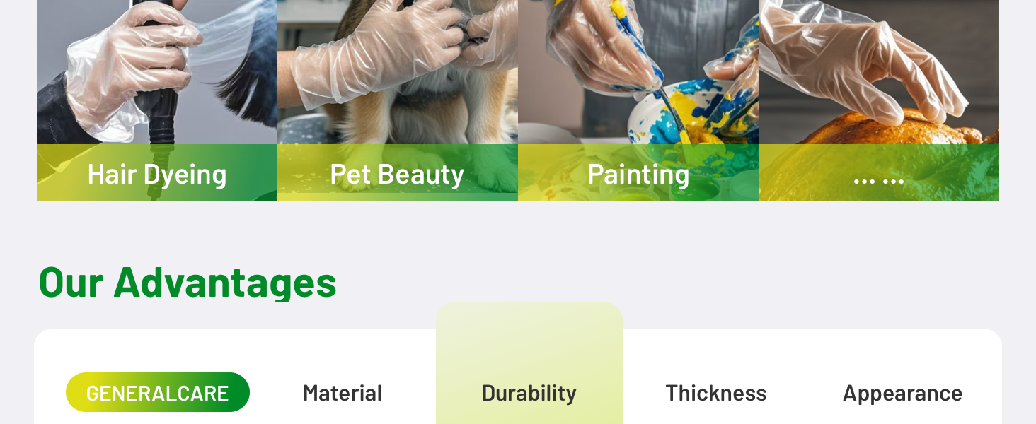 ??; ?????; cleaning gloves; Hair Dyeing gloves;