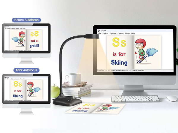 5MP document camera for teaching teachers classroom USB Camera for Teacher art gift webcam school