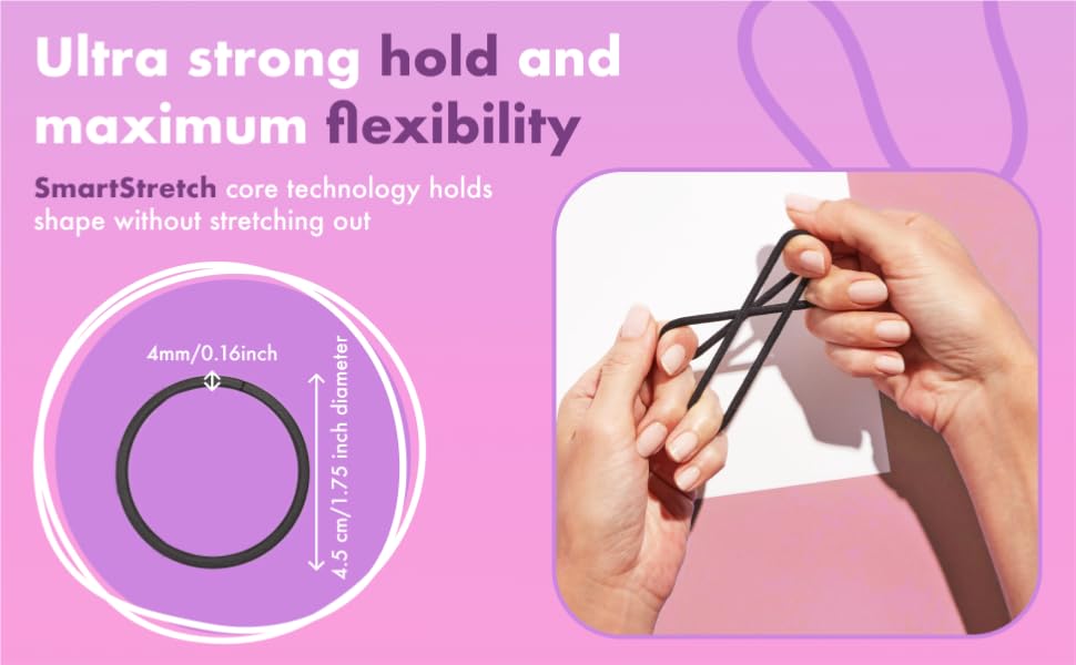 Goody hair ties elastics size