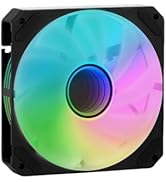 KINGCOOL DUALIS 120mm Infinity Mirror ARGB Cooling Fan - FDB Bearing, 71.30 CFM Airflow, 1.75 mmH...