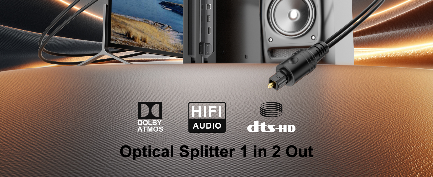 1x2 Digital Audio Splitter