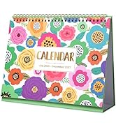 2026-2027 Desk Calendar - Desk Calendar 2026-2027, JUL 2026 - DEC 2027, 9.8" x 8.3", Desk Top Cal...