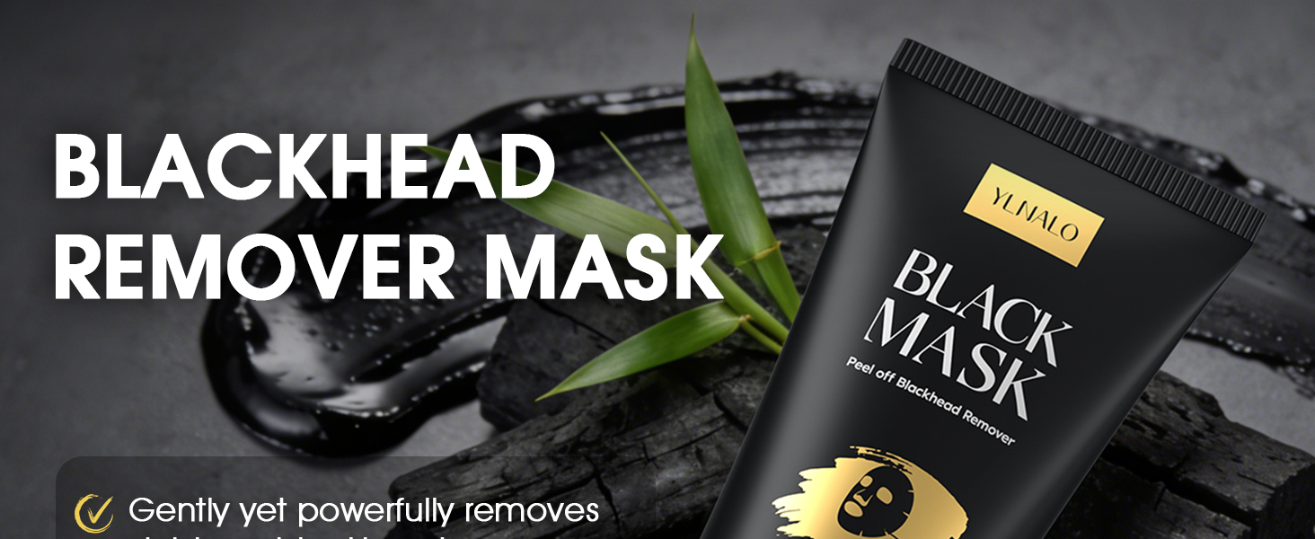 Blackhead Remover Mask Kit