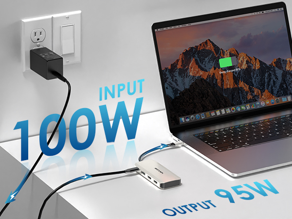 USB C Docking Station