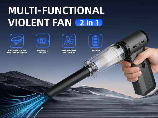 Compressed Air Dusters