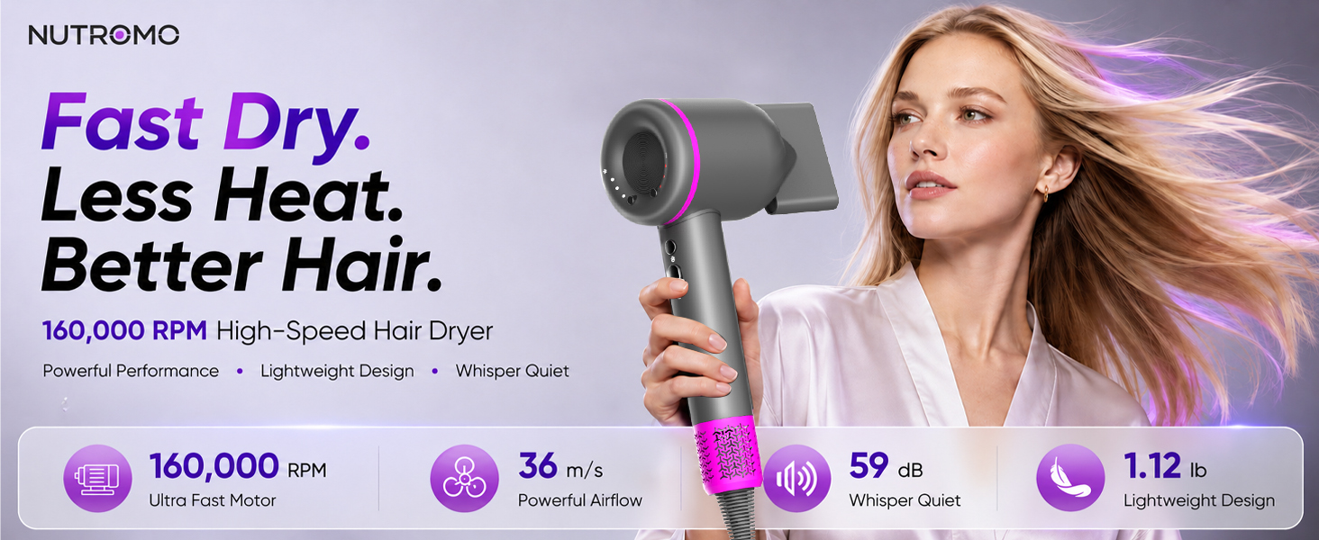 high spped hair dryer