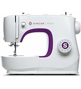 SINGER M3500 Lightweight &amp; Portable Sewing Machine with Accessory Kit | 110 Stitch Applications, ...