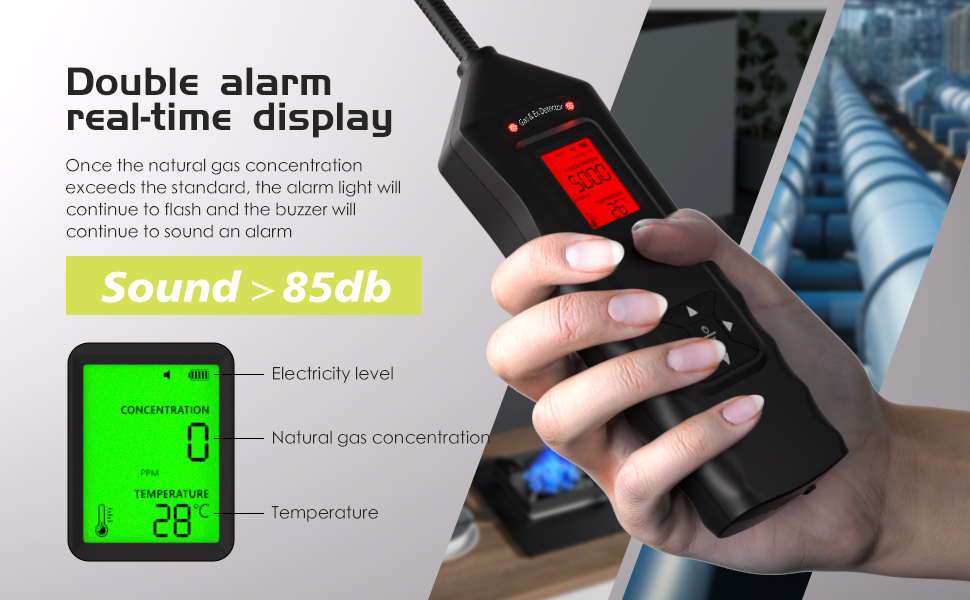 Combustible Gas Leak Detector