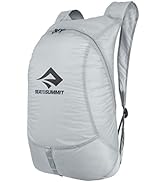Sea to Summit Ultra-Sil Ultralight Day Pack, 20-Liter, HighRise Grey