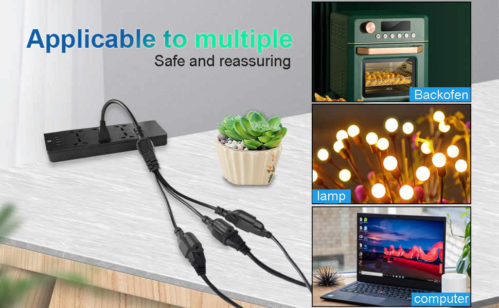 3 prong power cord