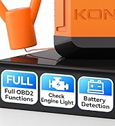KONNWEI KW906 OBD2 Scanner Bluetooth