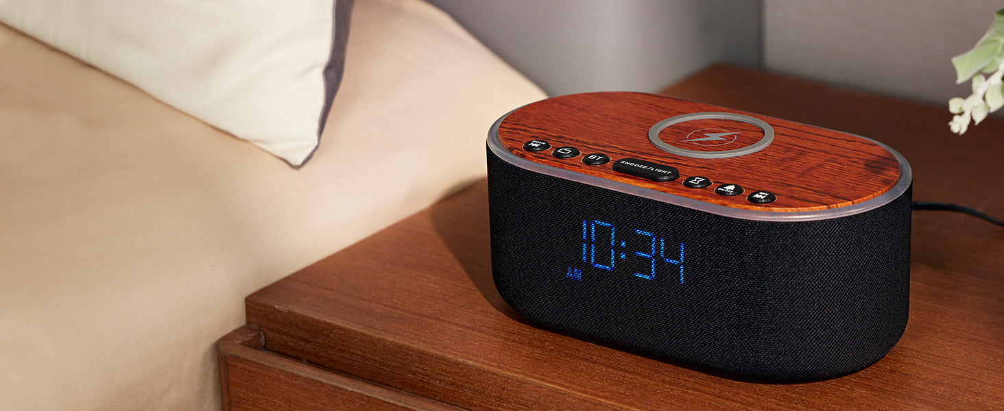 alarm clock bluetooth