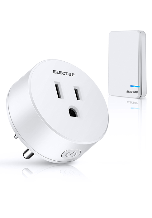 remote control outlet with wireless remote