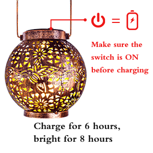 Solar Wind Chimes Outdoor