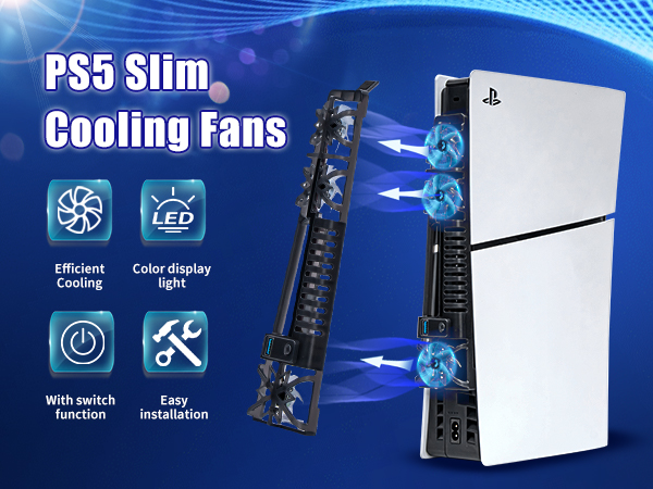 PS5 Slim Fan