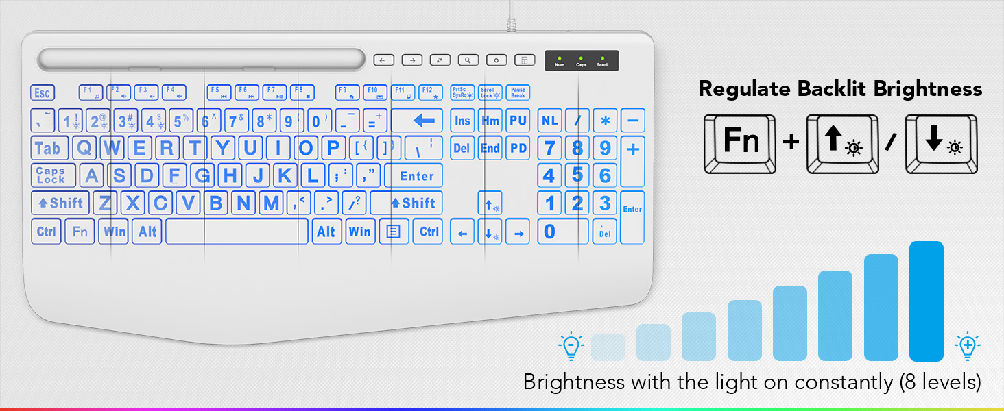 backlit keyboard