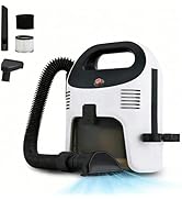 SIPPON Portable Wet Dry Vacuum,1.06Gal/4L Capacity,Corded,Small Wet Dry Vacuum for Pets &amp; Car,Bla...