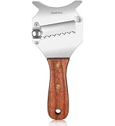 Cook Guy Premium Stainless Steel Truffle and Cheese Slicer with Adjustable Blade and Elegant Rose...