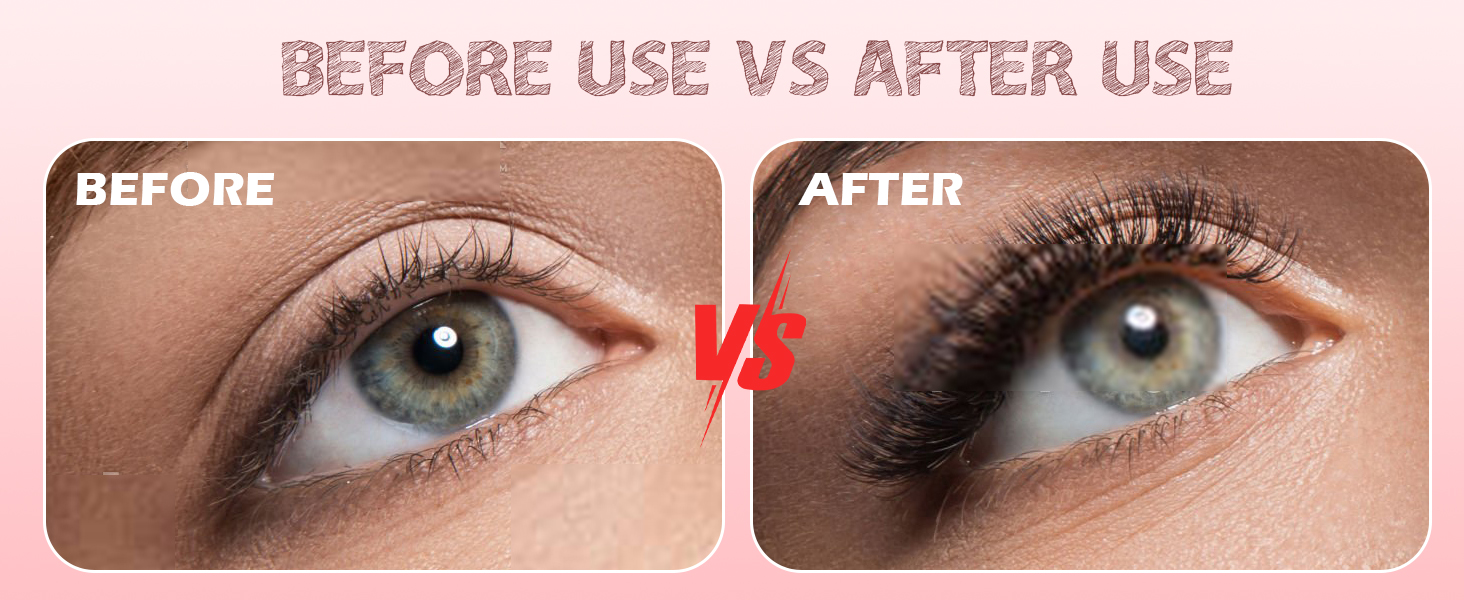 Heated Eyelash Curler for Women, Electric Lash Curler