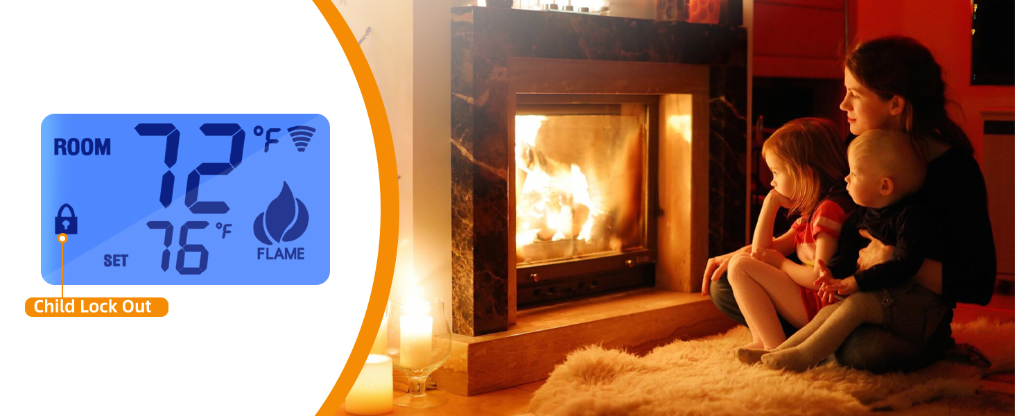 skytech fireplace remote