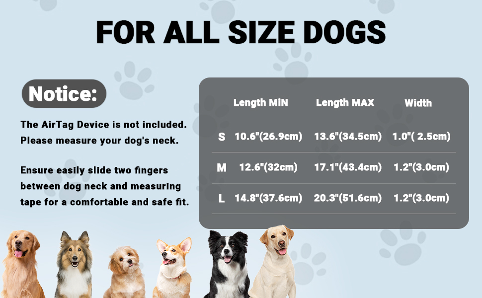 airtag dog collar