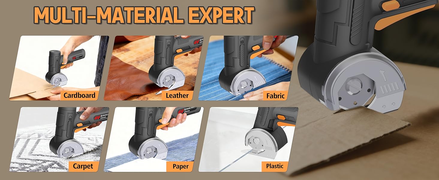 Cordless Electric Scissors