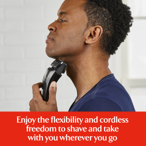 cordless dry and wet shaving