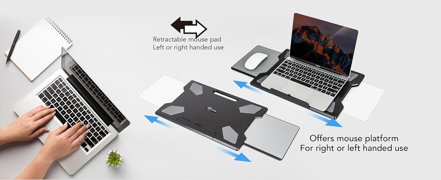 Retractable Mouse Pad