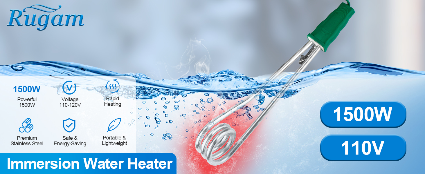immersion heater
