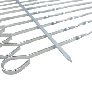 Metal skewers for Grilling