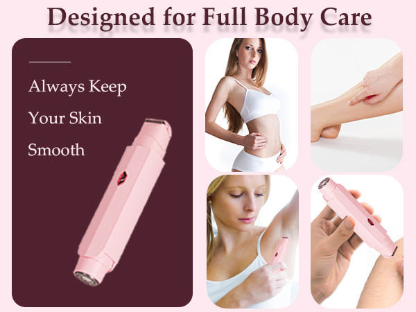 bikini trimmer for women dual head