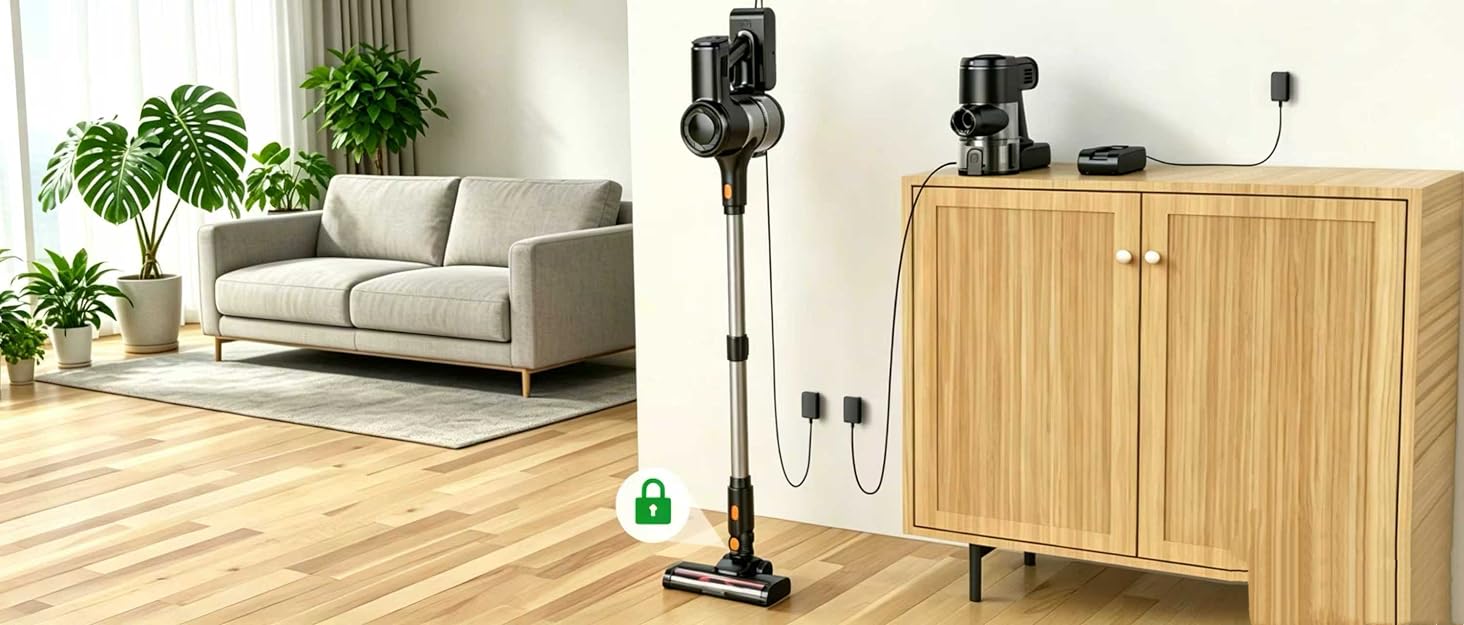 Cordless Vacuum Cleaner