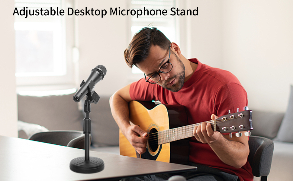 Desk Mic Stand 