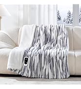Sealy Electric Blanket Throw Size 50