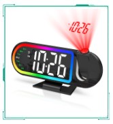 Projection Alarm Clock