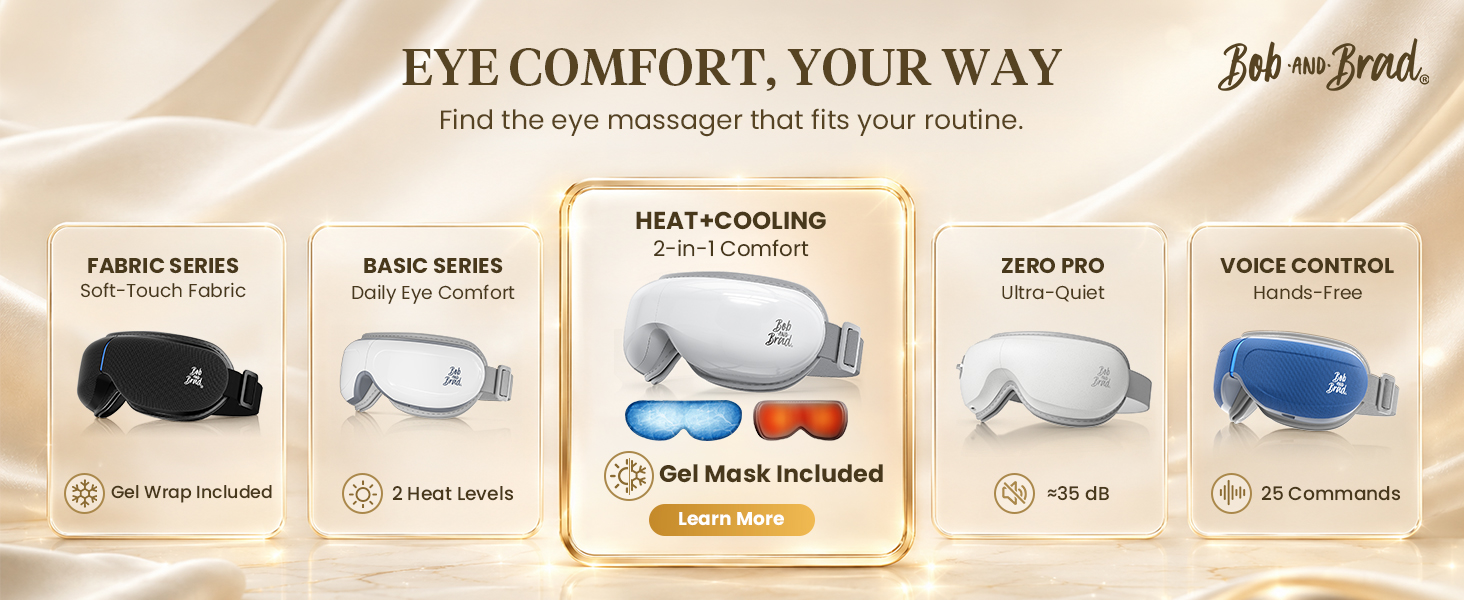 bob and brad eye massager