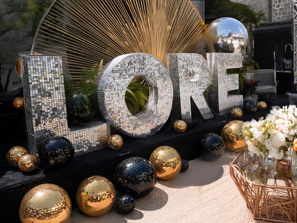 Disco Ball Set