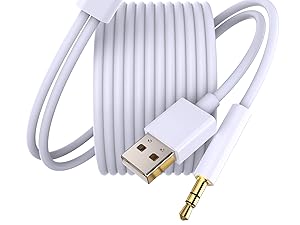 3.5mm male to usb c
