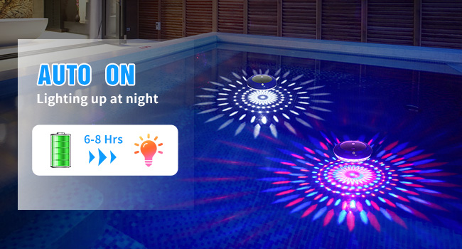 solar pool lights