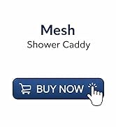 YASONIC Mesh Shower Caddy Portable for College Dorm Essentials Bag, 8 Pockets Hanging Basket for ...