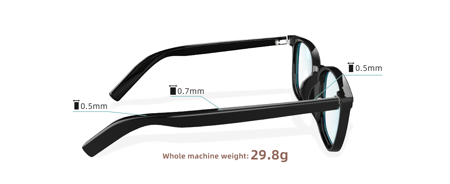 smart audio glasses