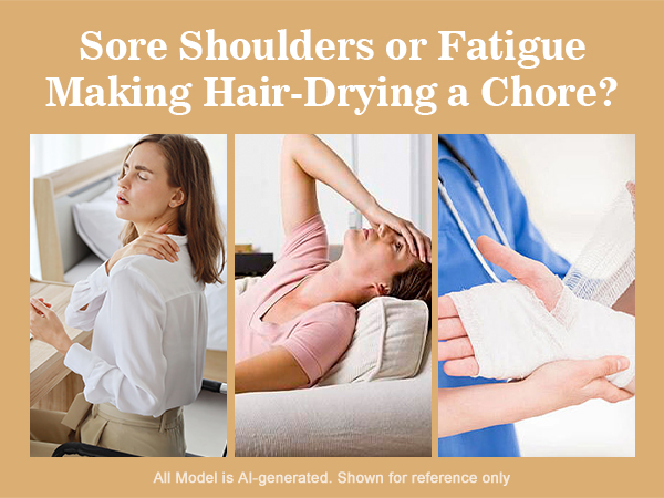 Hair Dryer Stand
