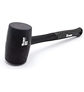 TITAN Shop Iron 63232 32 oz. Rubber Mallet