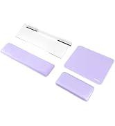 MOSISO Computer Keyboard Stand&amp;Wrist Rest Support for Keyboard and Mouse, Large Rectangular Ergon...